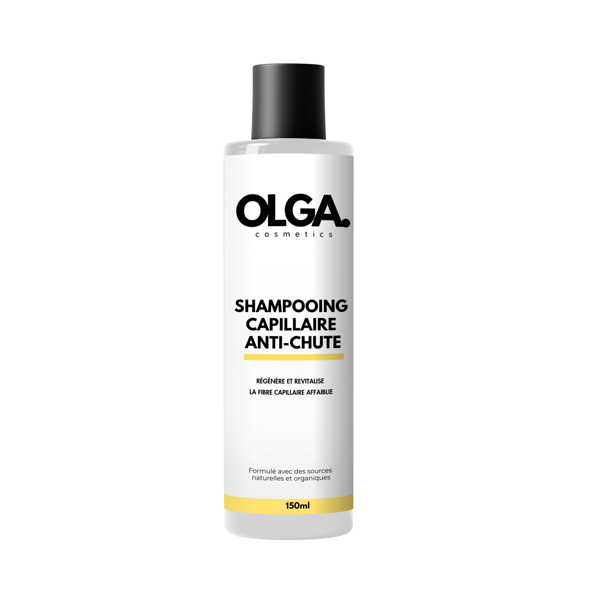 OLGA cosmetics - SHAMPOOING CAPILLAIRE  ANTI-CHUTE