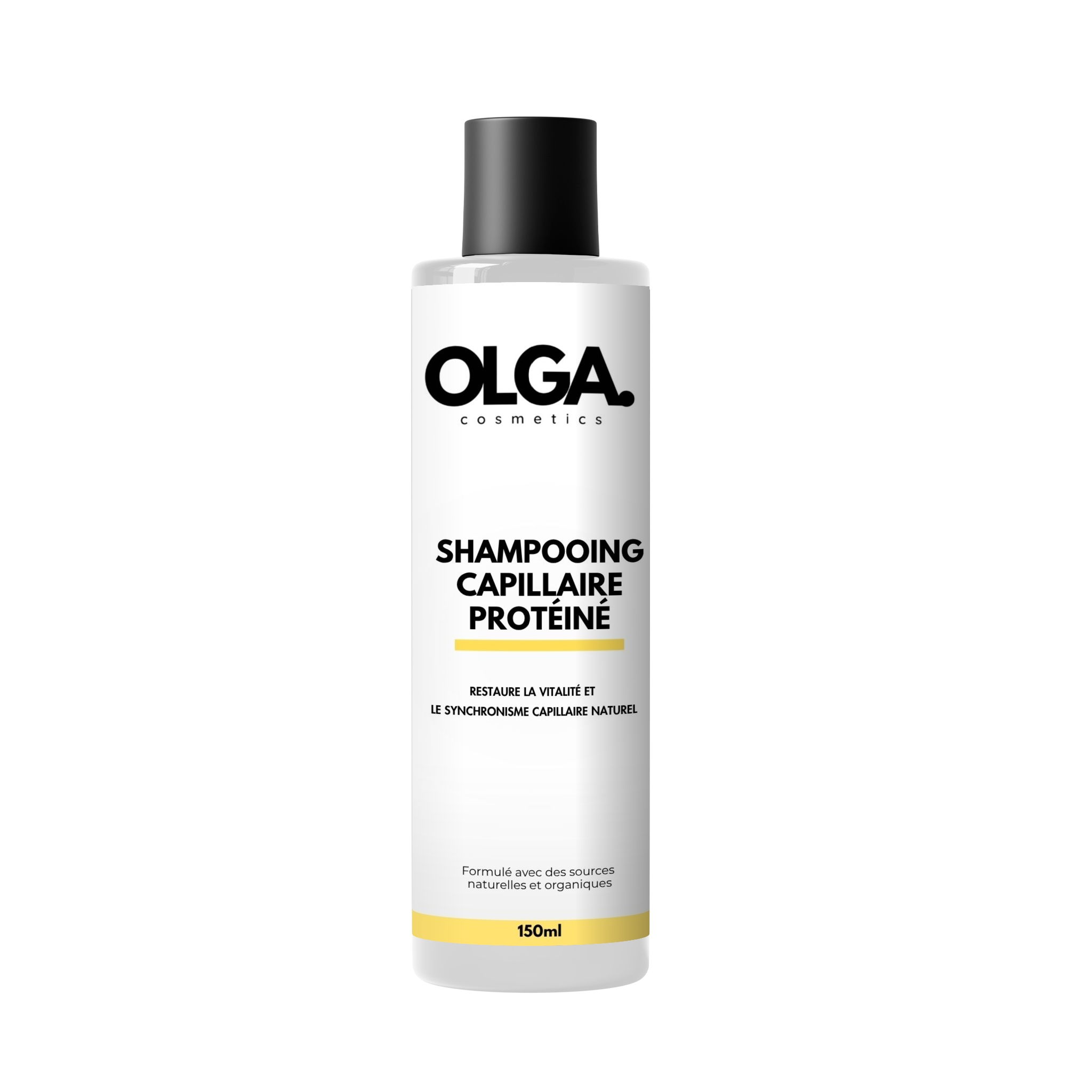 OLGA cosmetics - SHAMPOOING CAPILLAIRE PROTÉINÉ
