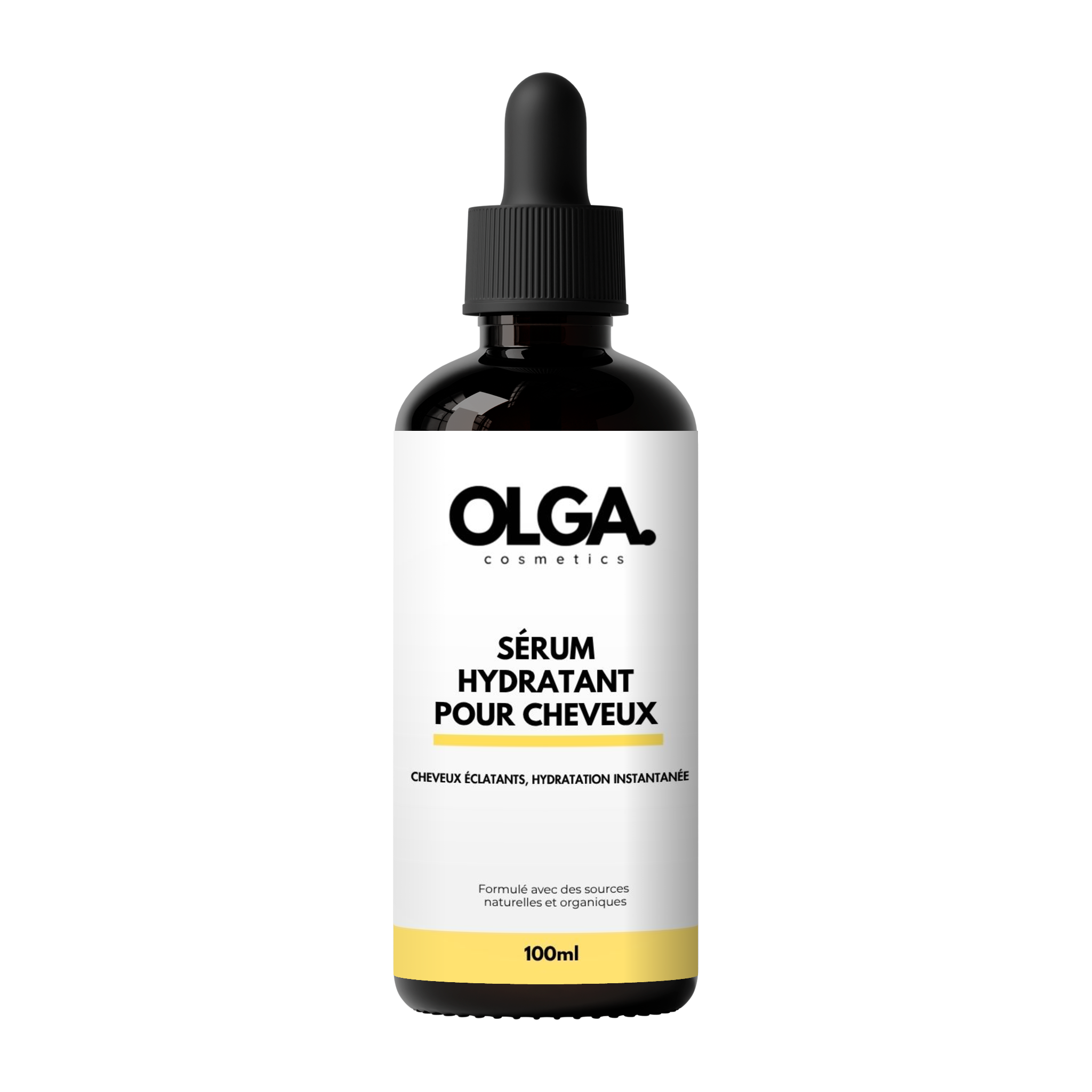 OLGA cosmetics - Sérum Hydratant Pour cheveux